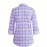 Women's Plaid Button Front Shirt - Stylish Long Sleeve Lapel Top for Spring & Fall